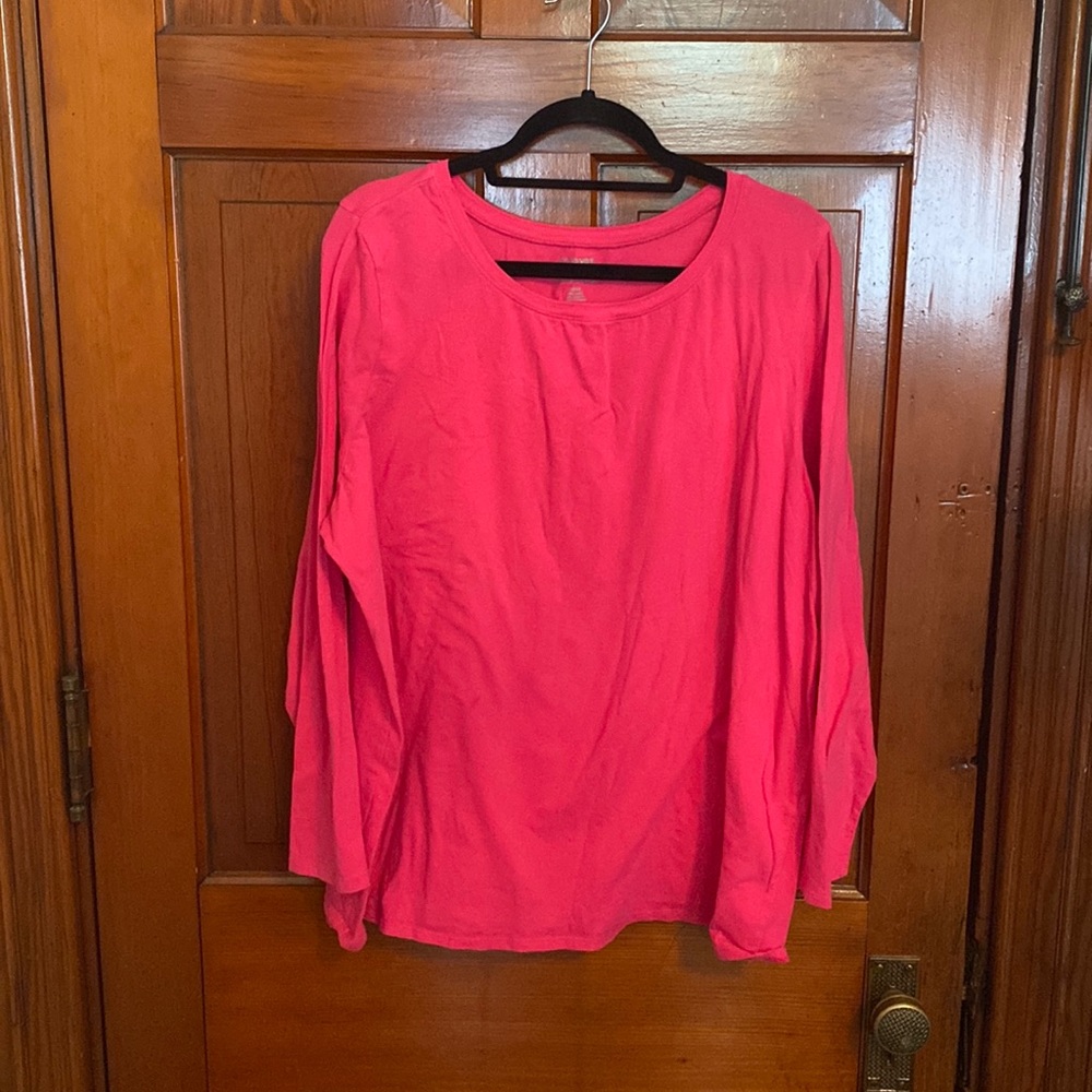 Lane Bryant, long-sleeve T-shirt, size 22/24